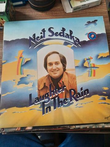 LP Neil Sedaka - Rire sous la pluie, Enlèvement ou Envoi, 1960 à 1980, Comme neuf, 12 pouces