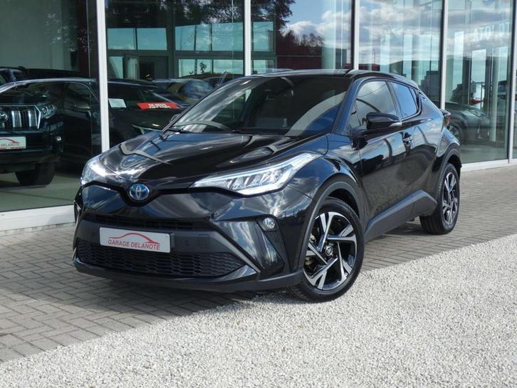 Toyota C-HR 2.0i HYBRID C-Lub +GPS+Dodehoek+Trekhaak 184pk, Auto's, Toyota, Bedrijf, Te koop, C-HR, ABS, Achteruitrijcamera, Adaptive Cruise Control