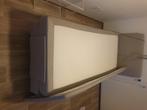 Mooie bruine elektrische boxspring bed 90x200cm, Ophalen, 90 cm, Eenpersoons, Zo goed als nieuw