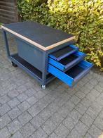 Verrijdbare werkbank/gereedschapswagen, Ophalen