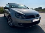 Volkswagen Golf cabriolet, Auto's, Volkswagen, Voorwielaandrijving, Zwart, Cabriolet, Leder