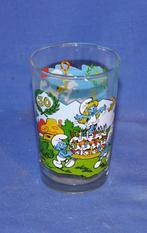 verre schtroumpfs special anniversaire 1988, Enlèvement ou Envoi, Comme neuf, Différents Schtroumpfs, Autres types