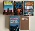 5 romans Arthur Hailey, in perfecte staat, Ophalen of Verzenden, Gelezen
