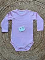 62 // Roze body, Kinderen en Baby's, Meisje, Ophalen of Verzenden, Zo goed als nieuw, Nacht- of Onderkleding
