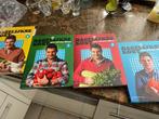 4 kookboeken: Jeroen Meus - Dagelijkse kost 1-2-3-4, Zo goed als nieuw, Ophalen