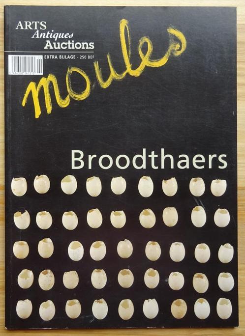 Marcel Broodthaers, 2001 , AAA special, Boeken, Kunst en Cultuur | Beeldend, Zo goed als nieuw, Schilder- en Tekenkunst, Ophalen of Verzenden
