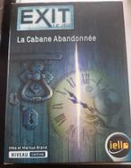 Exit le jeu - la cabane abandonnée, Ophalen of Verzenden, Gebruikt