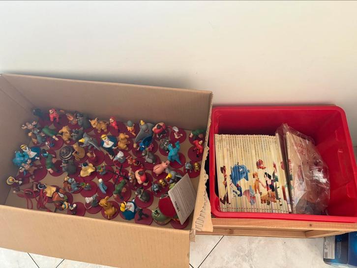 Collection livres + fogurines altaya disney, Verzamelen, Disney, Ophalen of Verzenden