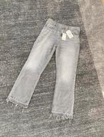Zara flared jeans grey, Kleding | Dames, Spijkerbroeken en Jeans, Zara, Verzenden, Zo goed als nieuw, Grijs