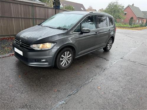 VW Touran - 1.6TDI - 129 000 km - 7 places - 2019 - propre, Autos, Volkswagen, Entreprise, Achat, Touran, Apple Carplay, Diesel