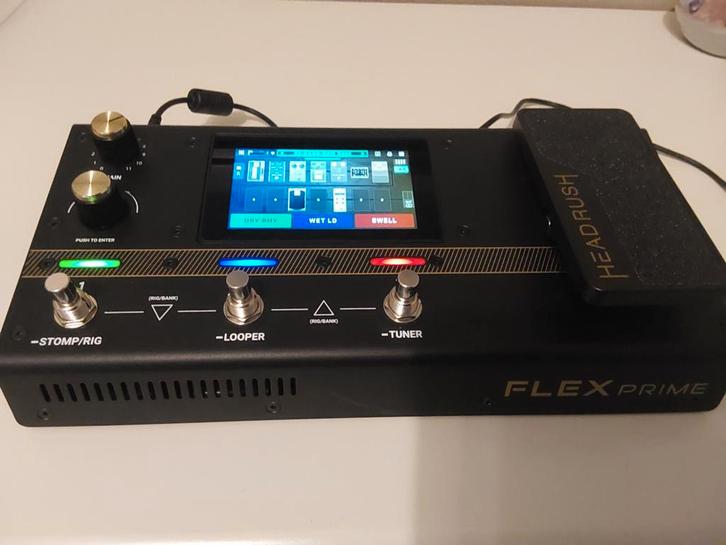 Headrush Flex Prime, nieuw, Muziek en Instrumenten, Effecten, Ophalen of Verzenden
