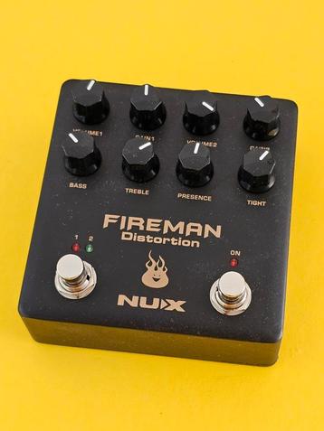 NUX Verdugo Fireman Distortion beschikbaar voor biedingen