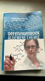 Ceulemans Griet - Oefeningenboek algemene chemie, Boeken, Ophalen, Zo goed als nieuw, Ceulemans Griet; Lucien Viaene