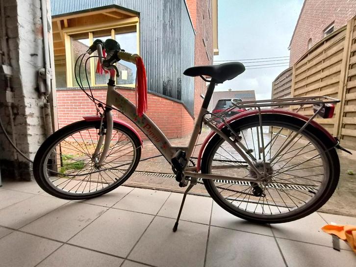 Meisjesfiets 24 inch, Fietsen en Brommers, Fietsen | Meisjes, Gebruikt, 24 inch, Ophalen