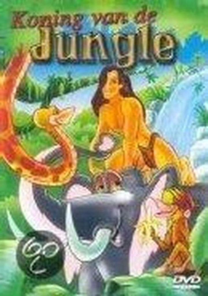 Koning Van De Jungle, Cd's en Dvd's, Dvd's | Tekenfilms en Animatie, Verzenden