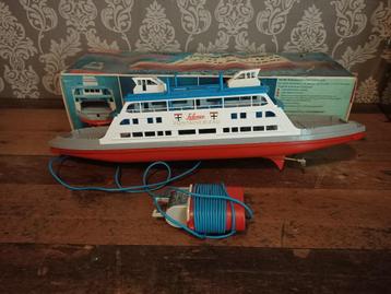 Draad Besturing: Schuco/ Veerboot/ jaren 70/ Germany  beschikbaar voor biedingen