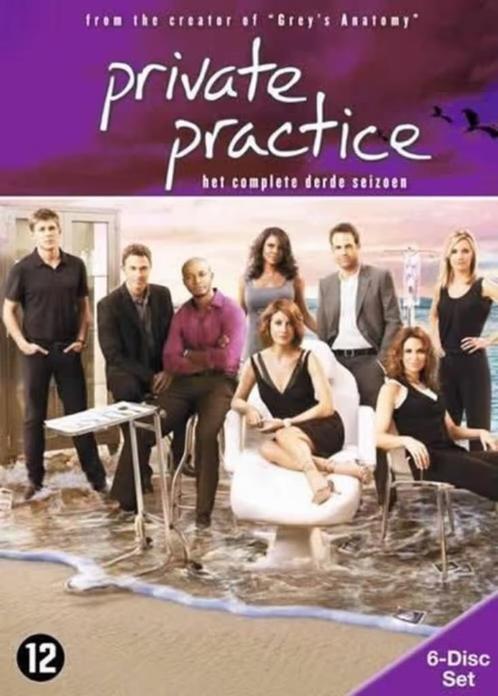 Private Practice - Seizoen 3 (box 6 dvd’s), Cd's en Dvd's, Dvd's | Tv en Series, Drama, Boxset, Ophalen of Verzenden