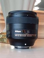 Nikon 85mm AF-S 1.8G, Comme neuf, Enlèvement