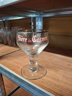 Oud email bierglas bière des charmes, Verzamelen, Ophalen of Verzenden