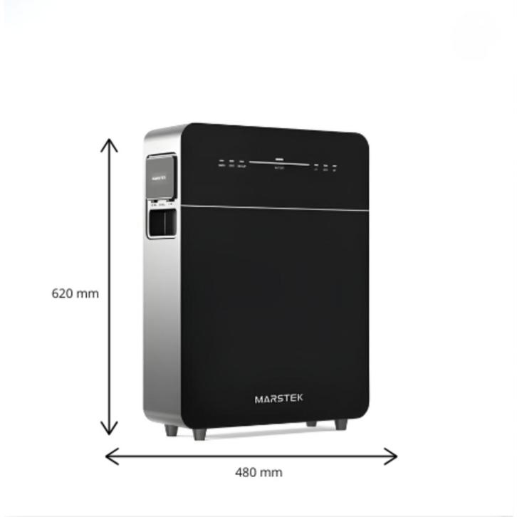 Nieuwe Thuisbatterij - Marstek Venus 5.12kWh E3.0–Plug&Play, Doe-het-zelf en Bouw, Elektriciteit en Kabels, Nieuw, Stekker, Ophalen of Verzenden