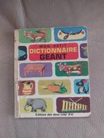 Livre Mon petit dictionnaire geant, Ophalen of Verzenden, M Reed