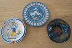 3 bibelots en céramique italienne Vietri et Albisola, Antiquités & Art, Enlèvement ou Envoi