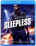 SLEEPLESS Blu Ray, Enlèvement ou Envoi, Comme neuf, Action