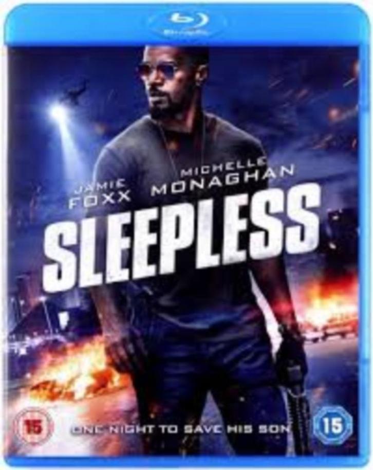 SLEEPLESS Blu Ray, CD & DVD, Blu-ray, Comme neuf, Action, Enlèvement ou Envoi