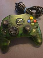 Manette verte d'origine Xbox, Enlèvement ou Envoi, Comme neuf, Contrôleur, Xbox Original