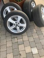 Velgen met winterbanden 205/55R16 minerva ,velgen borbet, Ophalen, Winterbanden, Velg(en)