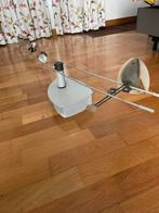 Plafond verlichting met 4 spots, Ophalen, Gebruikt, Metaal, Modern