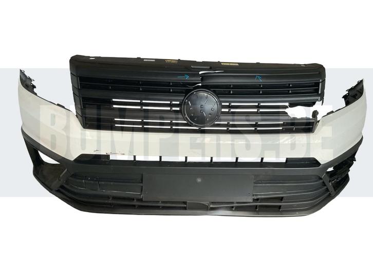 Bumper Volkswagen VW Crafter II C7 Man 7C807819A Voorbumper, Auto-onderdelen, Carrosserie, Bumper, Voor, Gebruikt, 6 maanden garantie