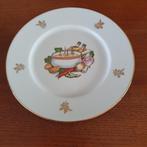 Bord Limoges, Ophalen, Porselein of Keramiek, Schaal, Rond