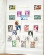 Klein album van postzegels met plaatnummers, Postzegels en Munten, Orginele gom, Ophalen of Verzenden, Zonder stempel, Postfris