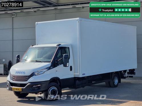 Iveco Daily 70C18 3,0L Automaat Luchtvering Laadklep Dubbell, Auto's, Bestelwagens en Lichte vracht, Bedrijf, Te koop, Airconditioning