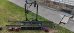 Fietsenhouder, Ophalen, 2 fietsen, Zo goed als nieuw, Trekhaakdrager