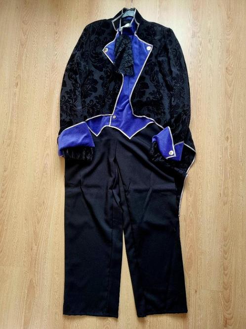 Carnavalkostuum heren, Kleding | Heren, Carnavalskleding en Feestkleding, Zo goed als nieuw, Kleding, Overige maten, Ophalen of Verzenden