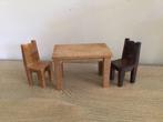 Vintage poppenhuis meubeltjes, Migliorati, Italy, Verzamelen, Ophalen of Verzenden, Zo goed als nieuw, Poppenhuis