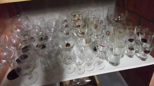 Assortiment BIER-, WIJN-, APERITIEFGLAZEN > 52stuks !!!!!!!!, Verzamelen, Biermerken, Zo goed als nieuw, Leffe, Ophalen