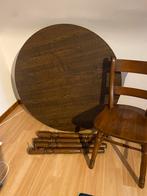 Table ronde en bois, Enlèvement, Utilisé