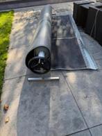 Zwembadafdekking, Tuin en Terras, Ophalen, Zo goed als nieuw, Afdekzeil