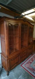 meuble de bibliothèque - 1m80 de long - à récupérer à Deurne, Maison & Meubles, Comme neuf, Enlèvement, Chêne, Bretoens