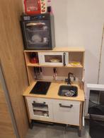 Keukentje met toebehoren, Ophalen, Gebruikt, Hout, Speelkeuken