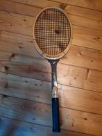 Vintage tennisracket snauwaert brian gottfried + hoes, Sport en Fitness, Ophalen, Zo goed als nieuw, Racket