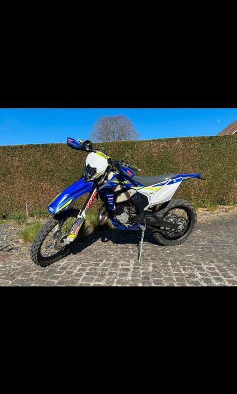 Sherco 125 se factory 2022, Fietsen en Brommers, Brommers | Crossbrommers, Zo goed als nieuw, Ophalen