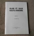 Glain et Salm (N 37 - Oct. 1992) - Grand-Halleux Vielsalm, Livres, Utilisé, Enlèvement ou Envoi