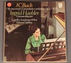 Coffret 5x LP - J.C. Bach - Ingrid Haebler -, 12 pouces, Utilisé, Enlèvement ou Envoi
