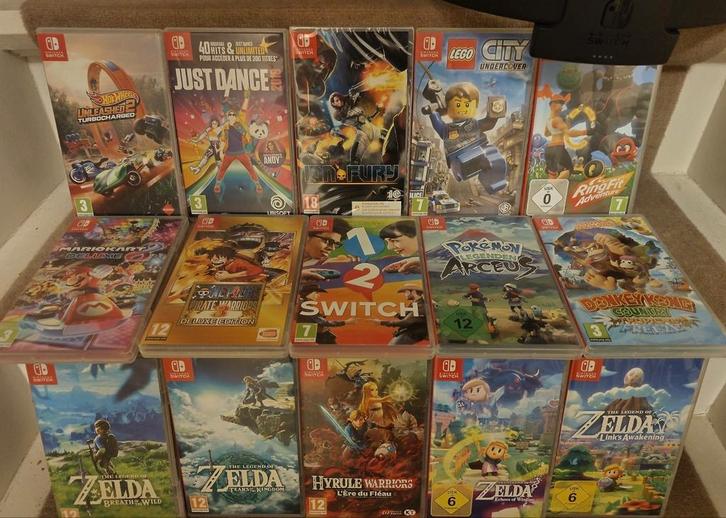 Nintendo Switch games, Games en Spelcomputers, Games | Nintendo Switch, Zo goed als nieuw, Ophalen of Verzenden