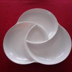 grote stevige hapjes schaal, Ophalen