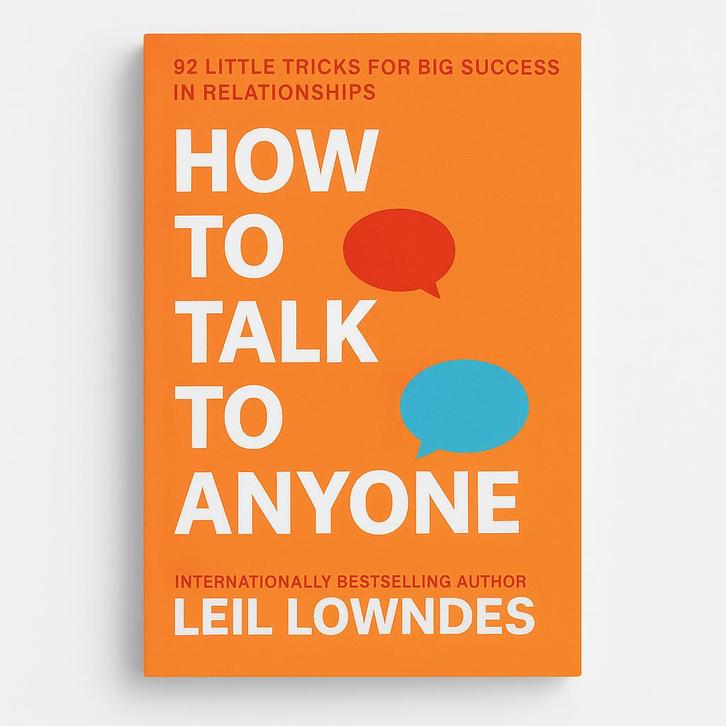 How to Talk to Anyone – Succesvol communiceren, Boeken, Overige Boeken, Gelezen, Ophalen